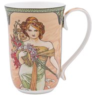 Home Elements porcelain mug 400 ml, Mucha Jaro - Mug