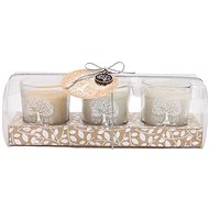 Arôme Sada vonných svíček Tree of life, 3 ks  - Candle Set