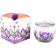 Arôme svíčka 90 g, ve skle, Lavender - Candle