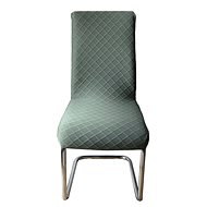 Home Elements chair cover 38 × 38 × 45 cm green - Chair Cover