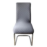 Home Elements potah na židli 38 × 38 × 45 cm světle šedý - Potah na židle