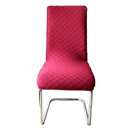 Home Elements chair cover 38 × 38 × 45 cm red - Chair Cover