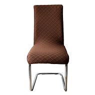 Home Elements chair cover 38 × 38 × 45 cm brown - Chair Cover