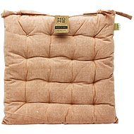 Home Elements quilted seat cushion 40 × 40 cm, pink - Chair Cushion