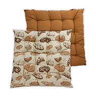 Home Elements Quilted seat cushion 40 × 40 cm, Pastry - Chair Cushion