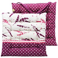 Home Elements Quilted seat cushion 40 × 40 cm, Lavender 2022 - Chair Cushion