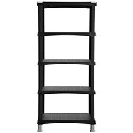Bama shelf Futuro black - Shelving Unit