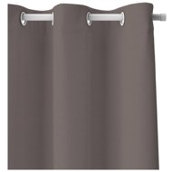 Home Elements Blackout curtain 245 × 140 cm, dark brown - Drape