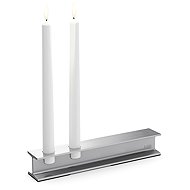 Höfats Henry Metal II Silver - Candlestick