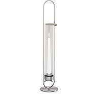 Höfats Oval Candle 55 Silver - Candlestick