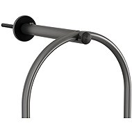 Höfats Oval Candle Wall Mount Black - Candlestick