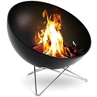Höfats Bowl 70 with wire base - Fireplace