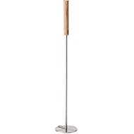 Höfats Rake / blower with stainless steel base - Fireplace tools