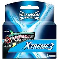 WILKINSON Xtreme3 System 4 ks - Pánske náhradné hlavice