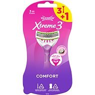 WILKINSON Xtreme3 Comfort 4 pcs - Razors for Women