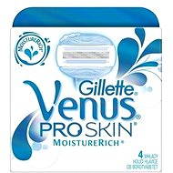 Gillette Venus ProSkin MoistureRich heads 4 pieces - Women's Replacement Shaving Heads