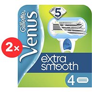 GILLETTE Venus Extra Smooth 2 × 4 pcs - Women's Replacement Shaving Heads