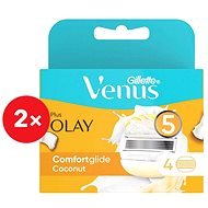 GILLETTE Venus ComfortGlide Olay 2 × 4 pcs - Women's Replacement Shaving Heads