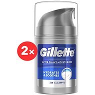GILLETTE Pro Instant Hydration Balm 3 az 1-ben 2 × 50 ml - Borotválkozás utáni balzsam