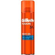 GILLETTE Fusion ProGlide moisturizing gel 200 ml alcohol - Shaving Gel
