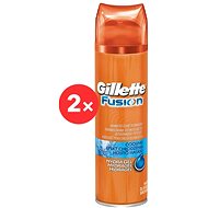 GILLETTE Fusion ProGlide Cooling 2×200ml - Shaving Gel