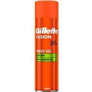GILLETTE Fusion Sensitive Shave Gel 200 ml - Shaving Gel