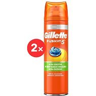 GILLETTE Fusion Sensitive 2×200ml - Shaving Gel