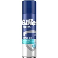 GILLETTE Series Moisturizer Moisturizing Gel 200 ml alcohol - Shaving Gel