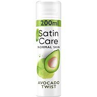 GILLETTE Satin Care Avocado Shave Gel 200 ml - Women's Shaving Gel