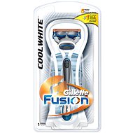 Gillette Fusion Cool White + 1 head - Razor