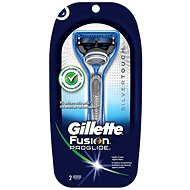 Gillette Fusion ProGlide Silvertouch shaver head + 2pc - Razor