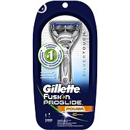 Gillette Fusion Power razor ProGlide Silvertouch head +1 - Razor