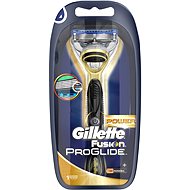 Gillette Fusion ProGlide Golden Edition Power razor + 1 head - Razor