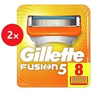 GILLETTE Fusion5 2x 8 Pcs - Men's Shaver Replacement Heads