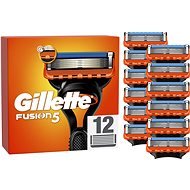GILLETTE Fusion5 12 ks - Pánske náhradné hlavice
