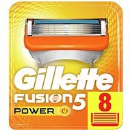 GILLETTE Fusion5 Power 8 db - Férfi borotvabetét