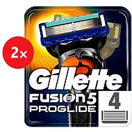 GILLETTE Fusion5 Proglide 2 × 4 pcs - Replacement Blade Refill