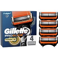 GILLETTE Fusion5 ProGlide Power 4 db - Férfi borotvabetét