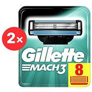 GILLETTE Mach3 2× 8 Pcs - Replacement Blade Refill