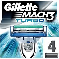 GILLETTE Mach3 Turbo - Férfi borotvabetét
