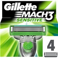 GILLETTE Mach3 Sensitive - Pánské náhradní hlavice