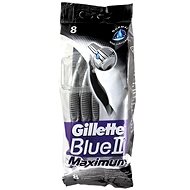 Gillette Blue II Maximum 8pc, disposable razor - Disposable Shavers