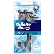GILLETTE Blue3 Ice 3 pcs - Disposable Shavers