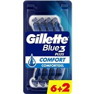 GILLETTE Blue3 6+2 pcs - Razors