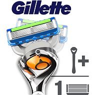 Gillette Fusion ProGlide Power Chrome Flexball + hlavice 1 ks - Holiaci strojček