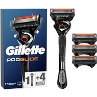 GILLETTE ProGlide Flexball + hlavica 4 ks - Holiaci strojček