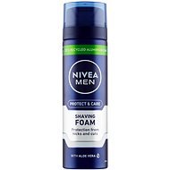 NIVEA Men Protect&Care Shaving Foam 200 ml - Pena na holenie