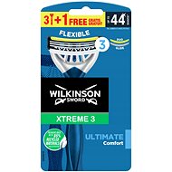 WILKINSON Xtreme3 ??Ultimate Plus (4 pieces) - Disposable Shavers