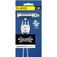 WILKINSON EssentiaH14l 3 Hybrid + 4 náhradní hlavice - Razor