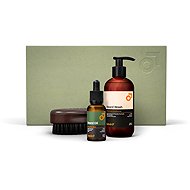 BEVIRO Bergamia Wood Beard Care Kit 280 ml - Men's Cosmetic Set